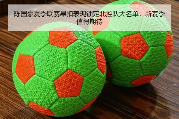 陈国豪夏季联赛暴扣表现锁定北控队大名单，新赛季值得期待
